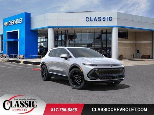 2025 Chevrolet Equinox EV RS
