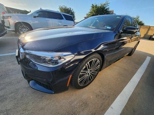 Carbon Black Metallic 2017 BMW 540 i