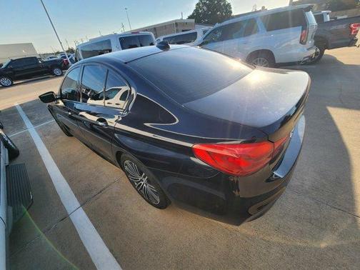 Carbon Black Metallic 2017 BMW 540 i