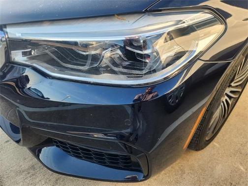 Carbon Black Metallic 2017 BMW 540 i