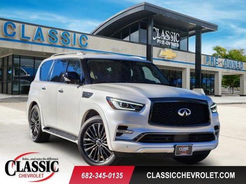 2021 INFINITI QX80 PREMIUM SELECT