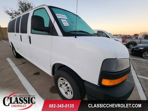 2024 Chevrolet Express 3500 LS