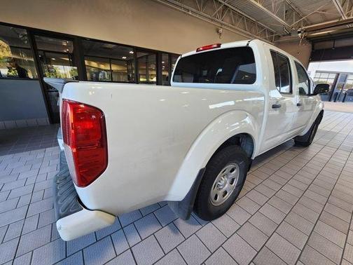 Glacier White 2019 Nissan Frontier S