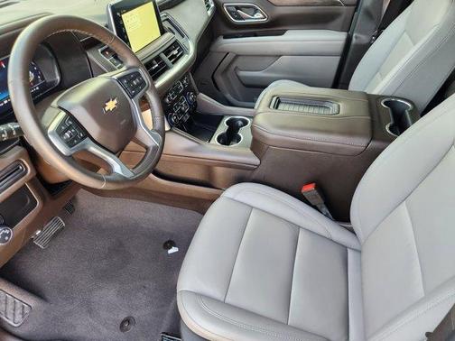 Sterling Gray Metallic 2024 Chevrolet Tahoe LT