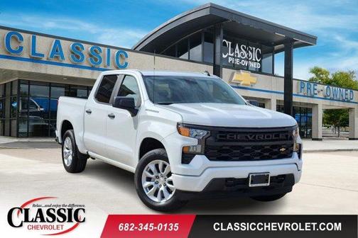 2024 Chevrolet Silverado 1500 Custom