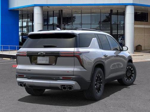 2025 Chevrolet Traverse Z71