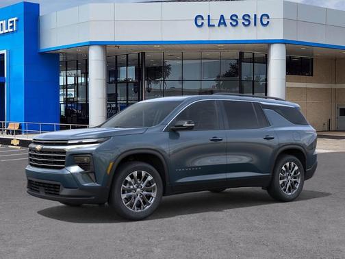 Blue 2026 Chevrolet Traverse LT