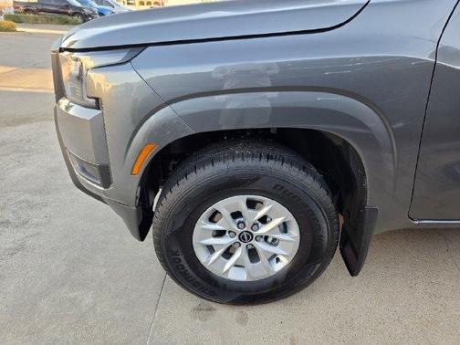 Gun Metallic 2026 Nissan Frontier S