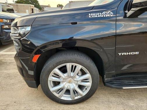 2022 Chevrolet Tahoe High Country