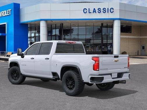 White 2026 Chevrolet Silverado 2500 ZR2