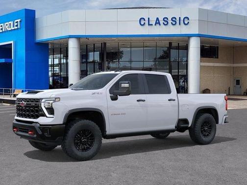 White 2026 Chevrolet Silverado 2500 ZR2