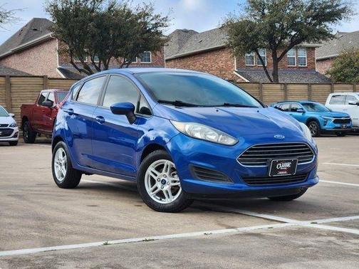 2019 Ford Fiesta SE
