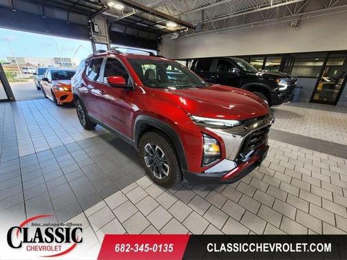 Radiant Red 2025 Chevrolet Equinox ACTIV