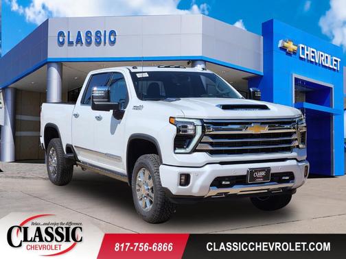 2026 Chevrolet Silverado 2500 High Country