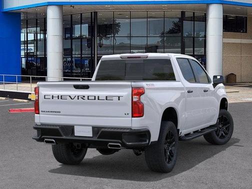 2025 Chevrolet Silverado 1500 LT Trail Boss