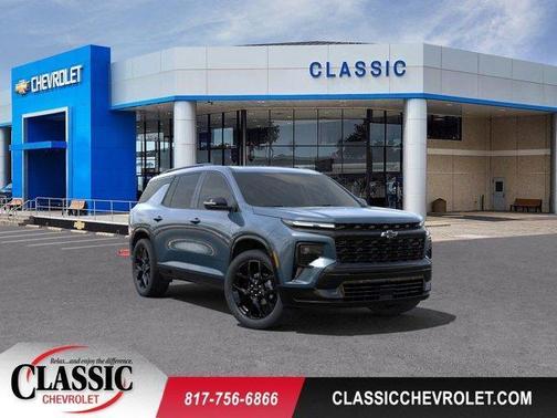 2025 Chevrolet Traverse RS