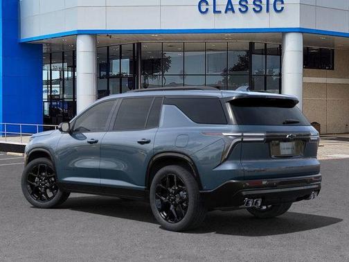 2025 Chevrolet Traverse RS
