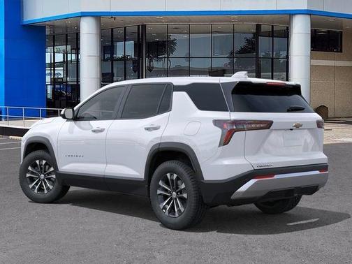 Summit White 2027 Chevrolet Equinox LT