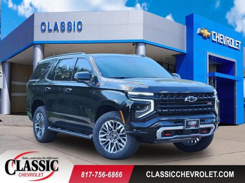 2026 Chevrolet Tahoe Z71