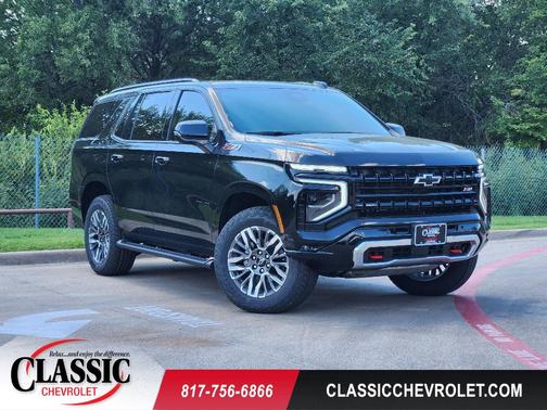2026 Chevrolet Tahoe Z71