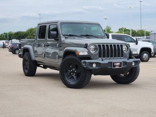 Sting Gray Clearcoat 2021 Jeep Gladiator Sport
