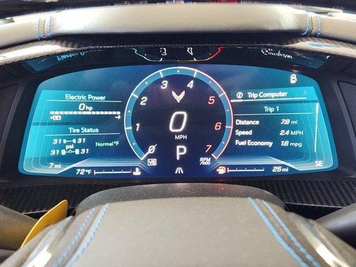2025 Chevrolet Corvette E-Ray