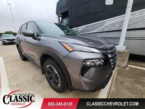 Gun Metallic 2025 Nissan Rogue SV