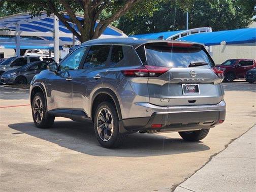 Gun Metallic 2025 Nissan Rogue SV