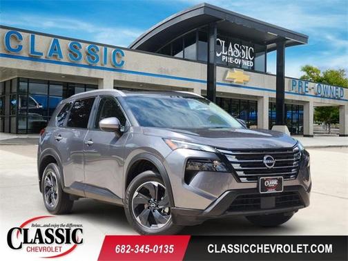 Gun Metallic 2025 Nissan Rogue SV