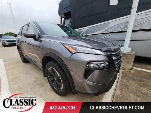 Gun Metallic 2025 Nissan Rogue SV