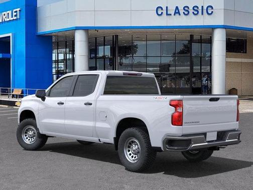 2025 Chevrolet Silverado 1500 WT