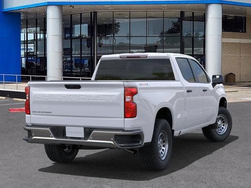 2025 Chevrolet Silverado 1500 WT