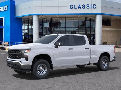 2025 Chevrolet Silverado 1500 WT