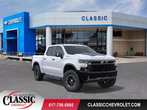 2026 Chevrolet Silverado 1500 ZR2