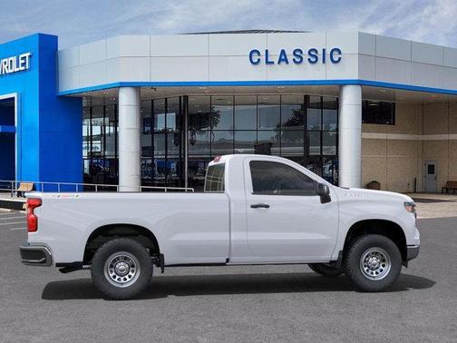 2025 Chevrolet Silverado 1500 WT