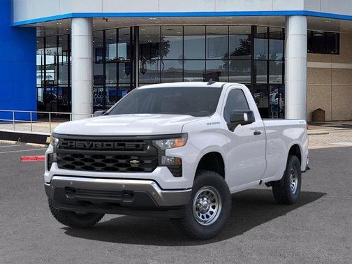 2025 Chevrolet Silverado 1500 WT
