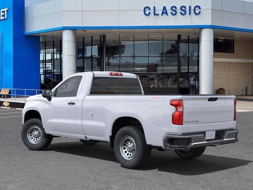 2025 Chevrolet Silverado 1500 WT