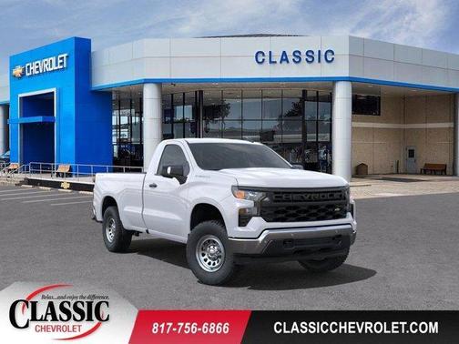 2025 Chevrolet Silverado 1500 WT