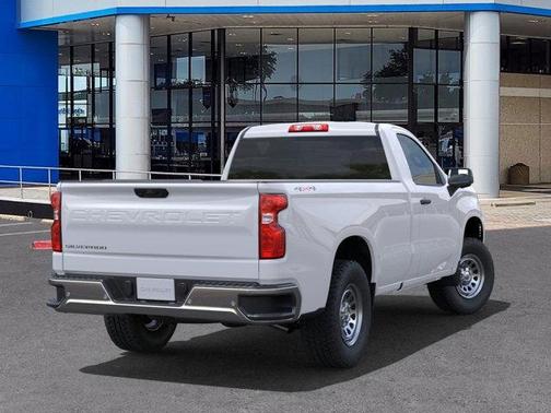 2025 Chevrolet Silverado 1500 WT