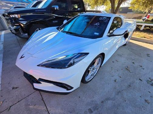 Arctic White 2020 Chevrolet Corvette Stingray w/2LT