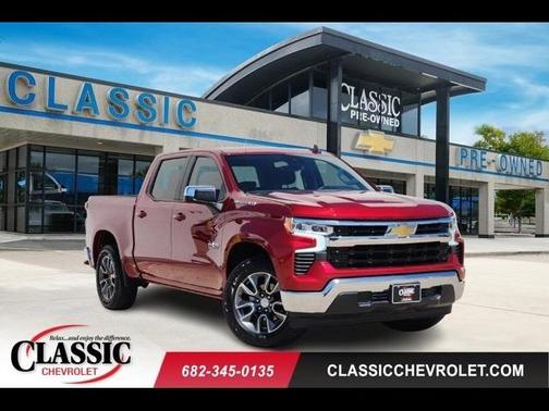 2022 Chevrolet Silverado 1500 LT