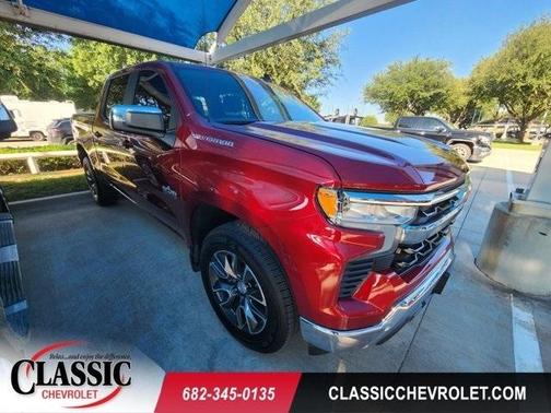 2022 Chevrolet Silverado 1500 LT