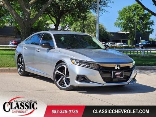 2022 Honda Accord Sport SE