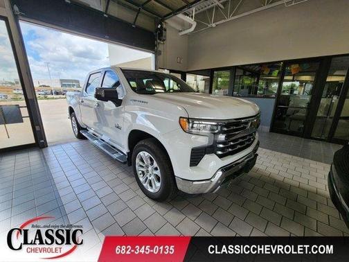 Summit White 2023 Chevrolet Silverado 1500 LTZ