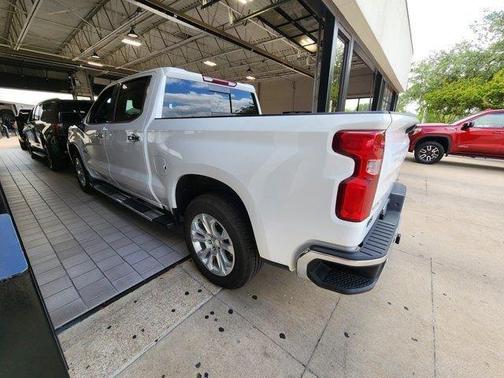 Summit White 2023 Chevrolet Silverado 1500 LTZ