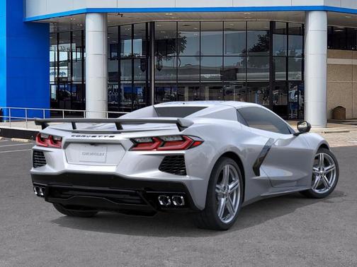2026 Chevrolet Corvette Stingray w/1LT