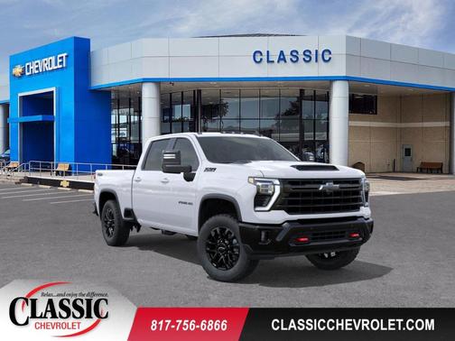 2025 Chevrolet Silverado 2500 LT
