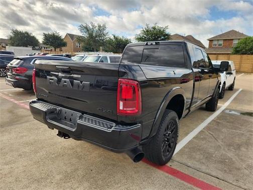 Diamond Black 2026 RAM 2500 Limited