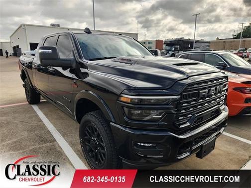 Diamond Black 2026 RAM 2500 Limited