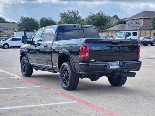 Diamond Black 2026 RAM 2500 Limited